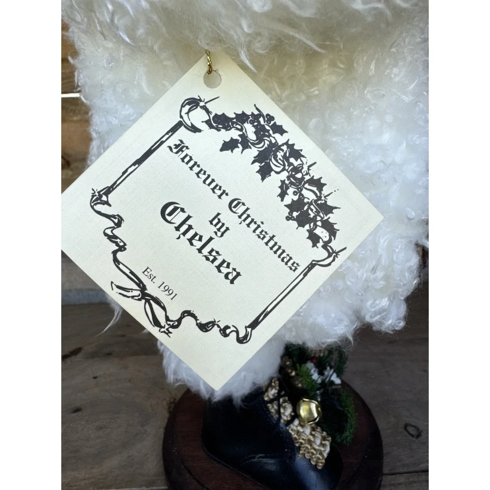 RARE Vintage Chelsea Fair Forever Christmas Santa  